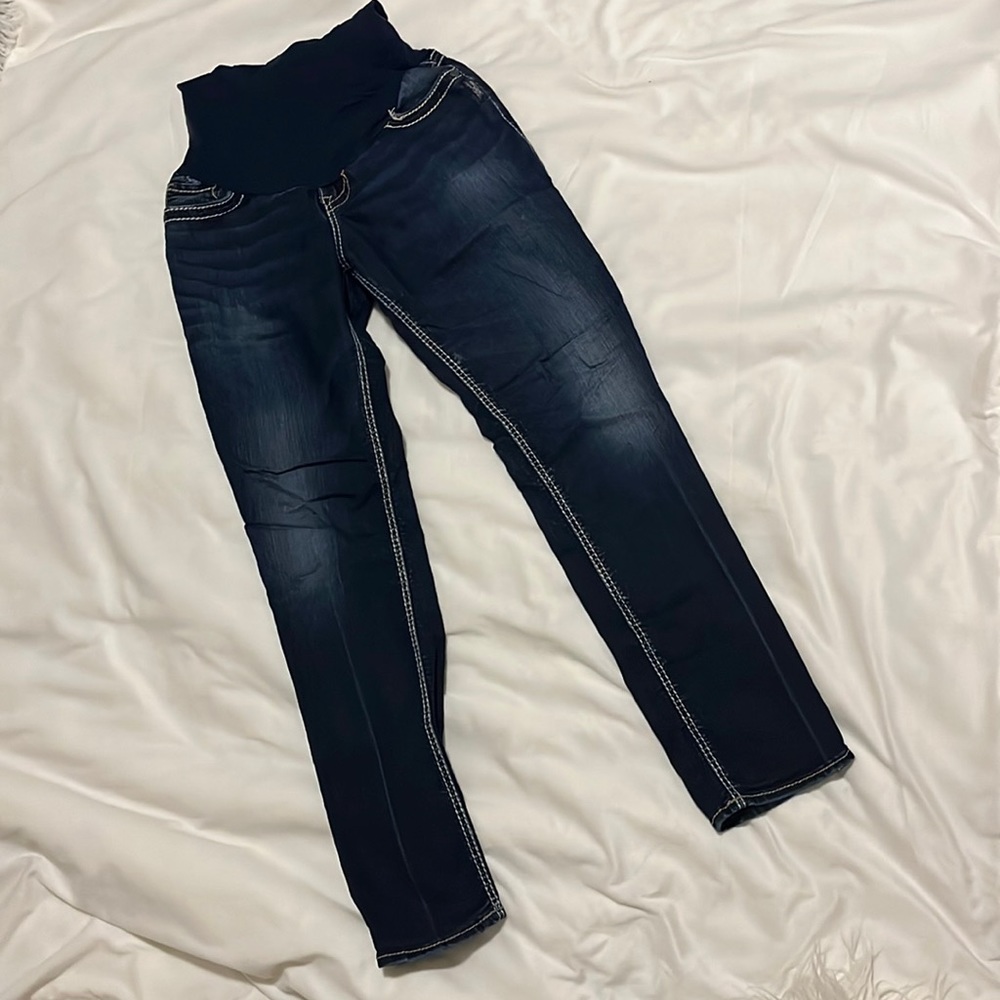 Size 31 Silvers Maternity jeans